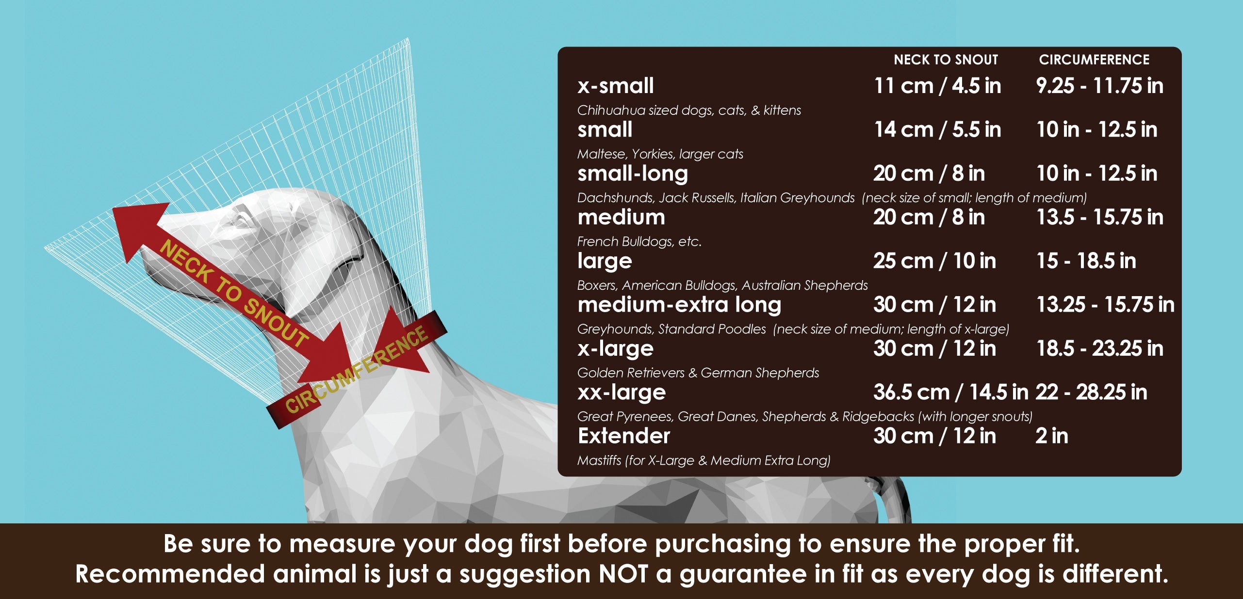 Pet Recovery Collar | ARMOR THE POOCH